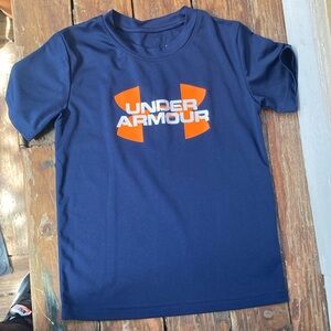 Under Armour Kids Blue T-Shirt